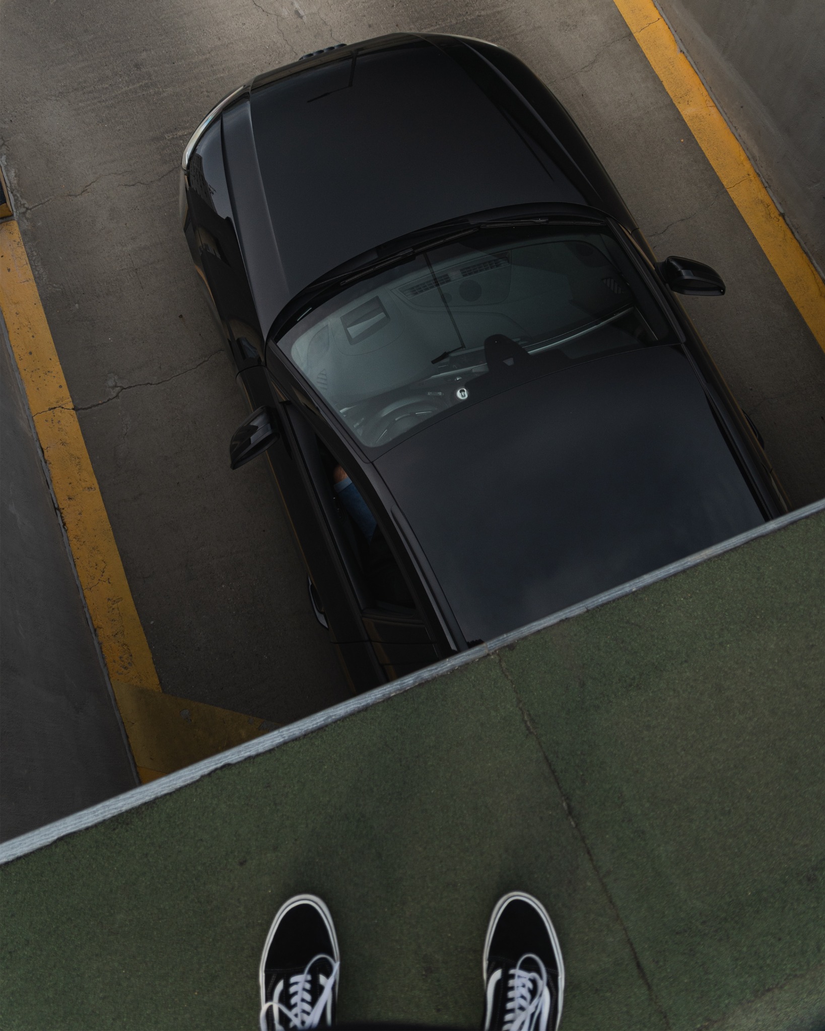 Audi A4 automotive photography