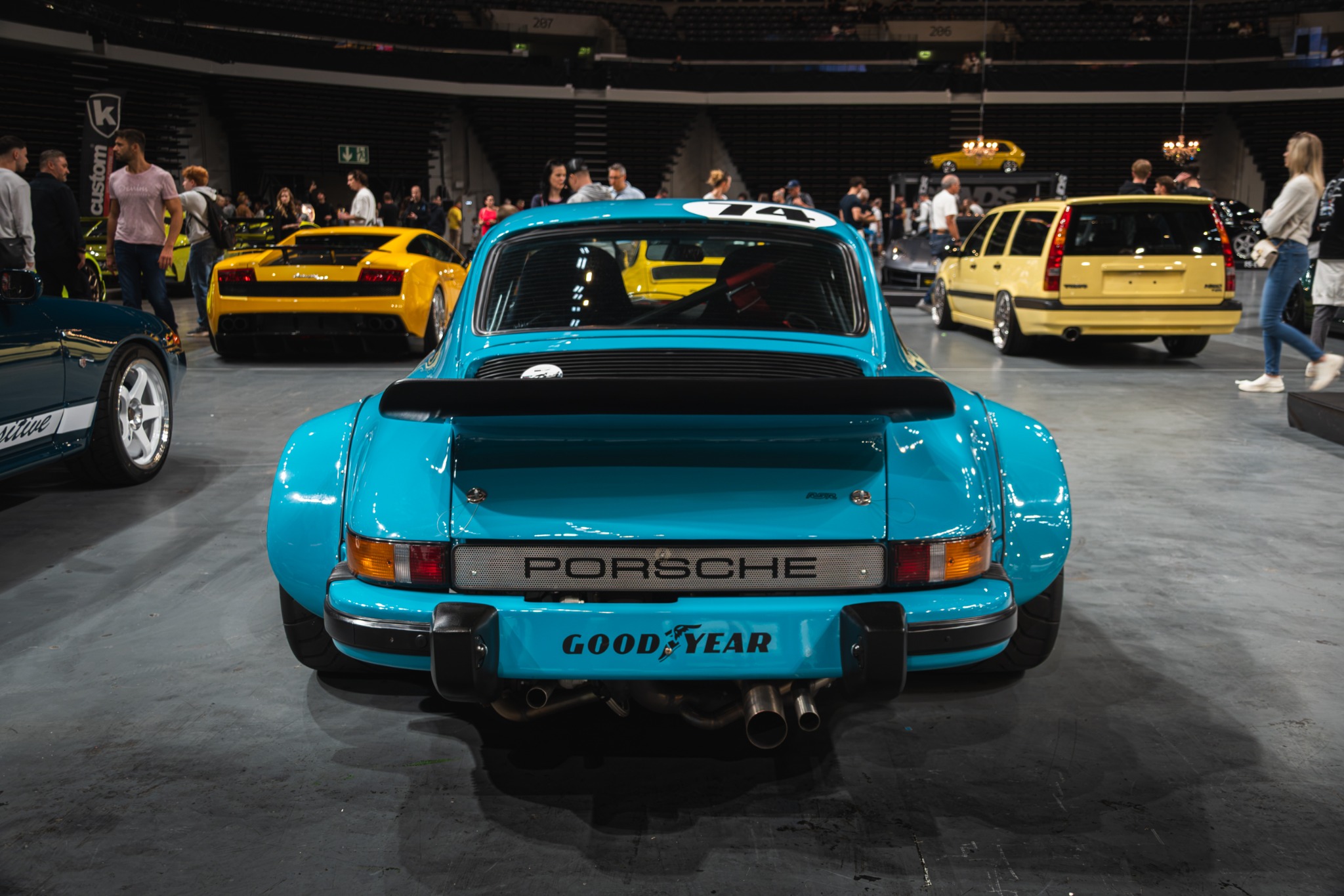 Porsche automotive photography