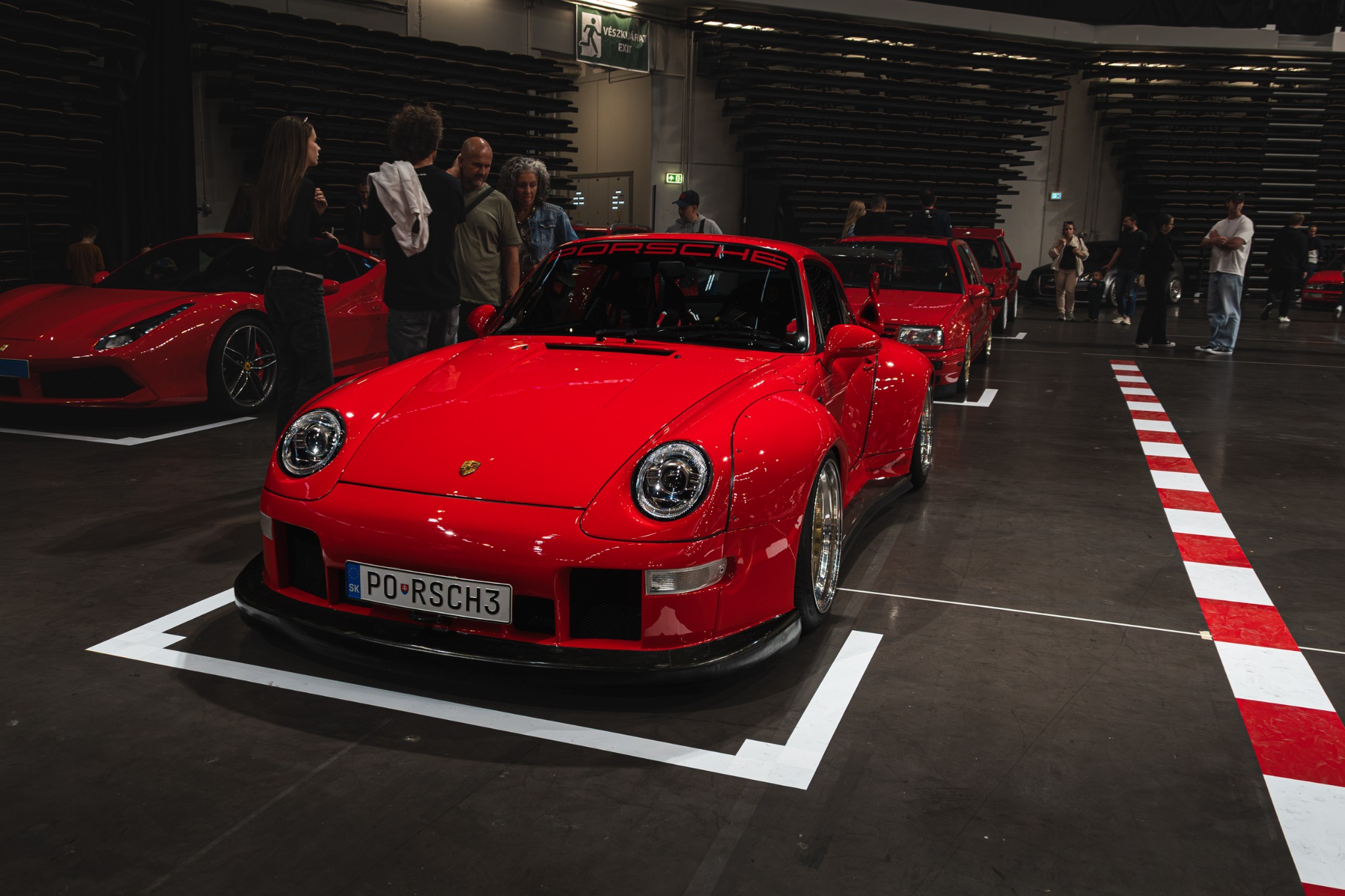 Porsche automotive photography