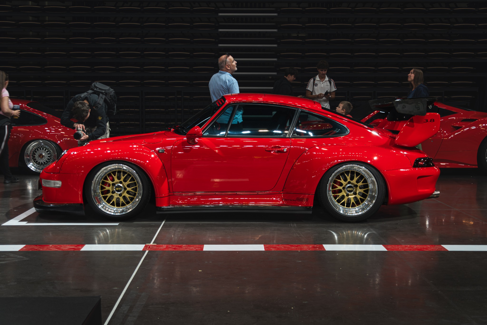 Porsche detail photography